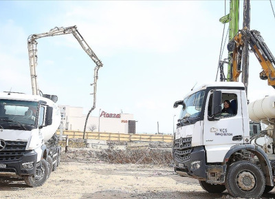 Beton Taşımacılığı 
